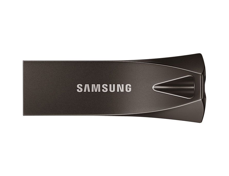 Pendrive 256GB SAMSUNG Bar Titan Gris