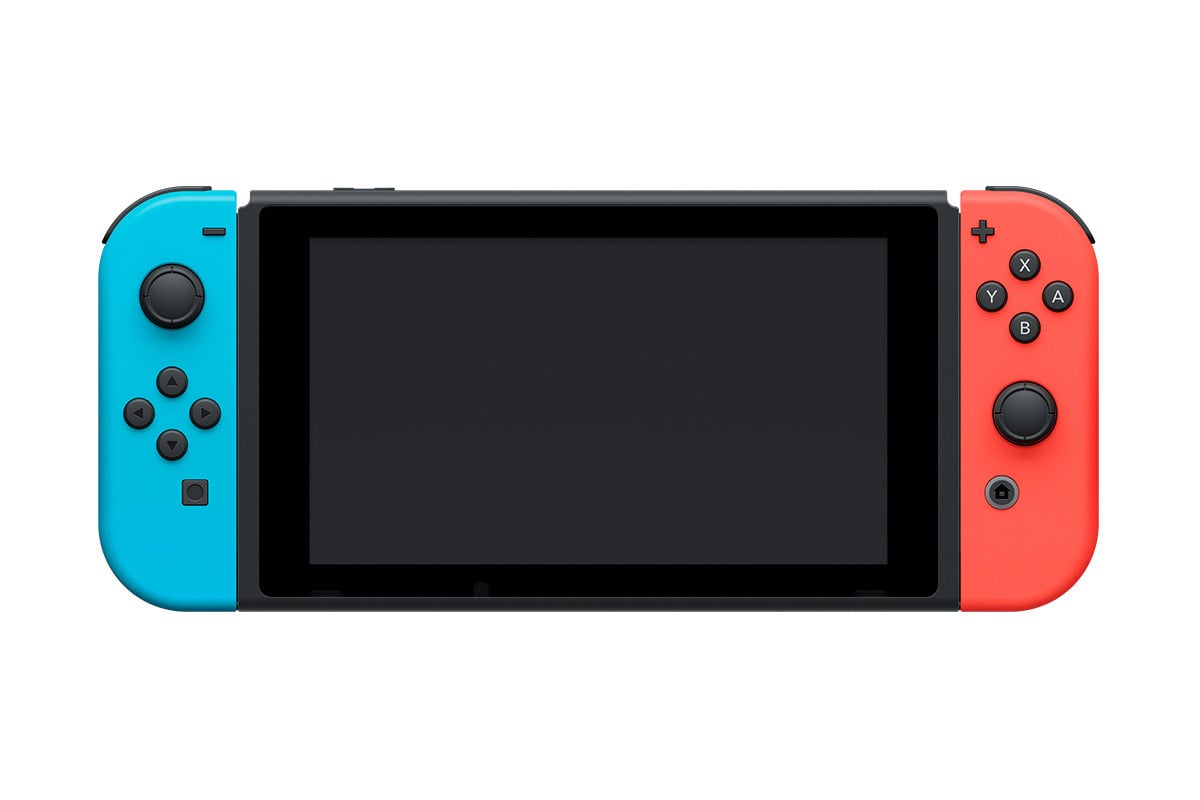 Consola Nintendo Switch Azul/Rojo (32 GB)