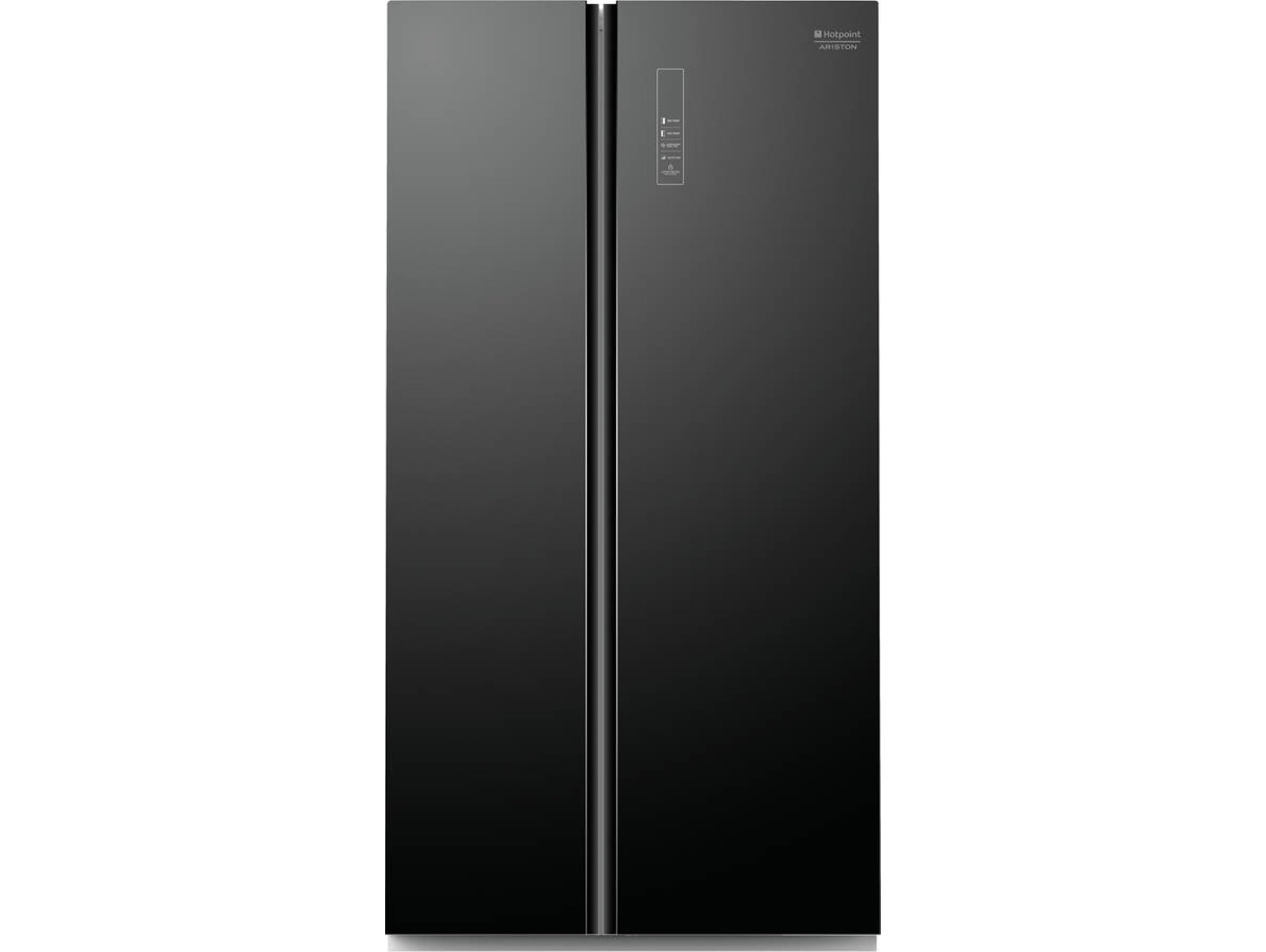 Frigorífico Americano HOTPOINT SXBHAE 925 (No Frost - 178.8 cm - 510 L - Negro)