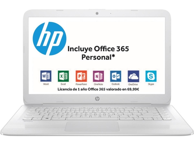 Hp Stream 14ax003ns 4 gb 32 n30604gb32gb14 1 año office 365 laptop con 4gb 32gb 3556 cm 14 n3060 portatil n3060432 1jn40ea 14hd 400 w10