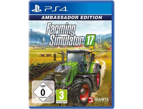 Juego PS4 Farming Simulator 17 Ambassa