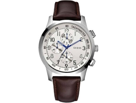 Reloj GUESS W13530G2 Hombre (Piel - Marrón)