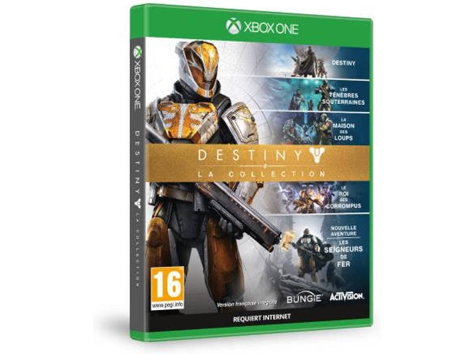 Juego Xbox One Destiny: The Collection