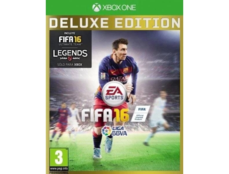 Juego Xbox One FIFA 16 Deluxe Edition