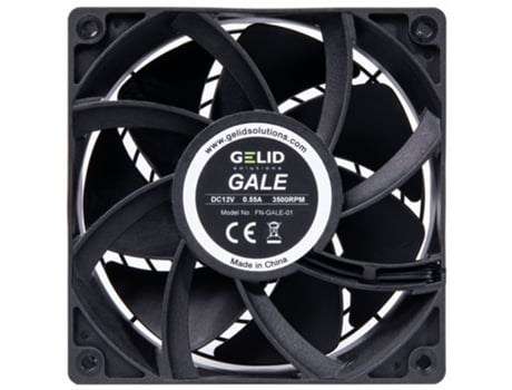 Ventilador de caja de PC GELID SOLUTIONS Gale Mining