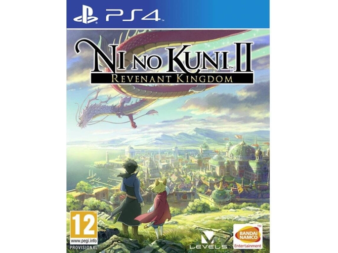 Juego PS4 Ni No Kuni II: Revenant Kingdom