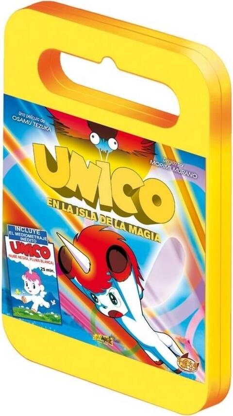 Unico En La isla de magia dvd kid box