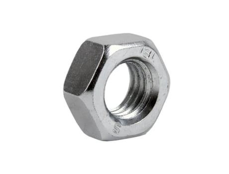 Tuerca Hexagonal 16 Mm Zincada Din.934 Caja 25