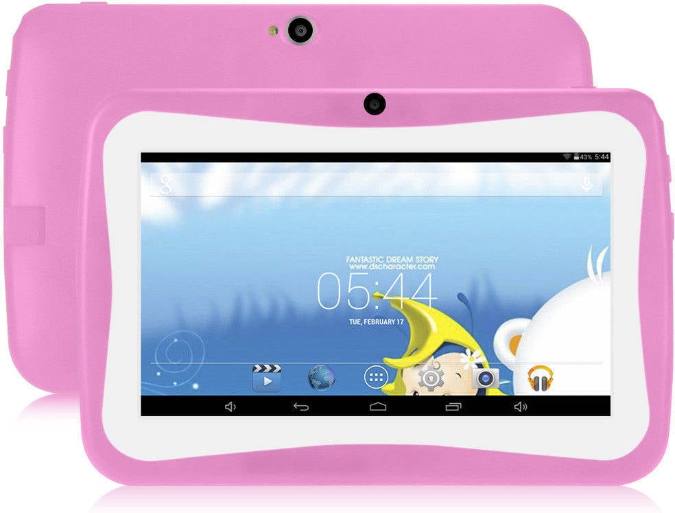 Tablet para Niños (7'' - 8 GB - 1 GB RAM - Wi-Fi - Rosa)