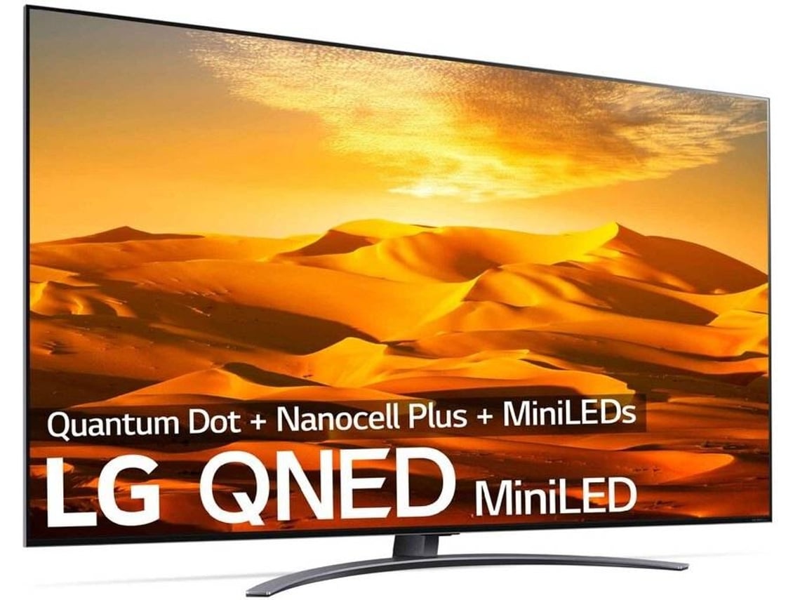 TV LG 65QNED916QE (QNED MiniLED - 65'' - 165 cm - 4K Ultra HD - Smart ...