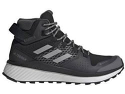 Zapatillas ADIDAS Terrex Folgian Hiker Mid Gtx W Mujer (37.3 - Negro)