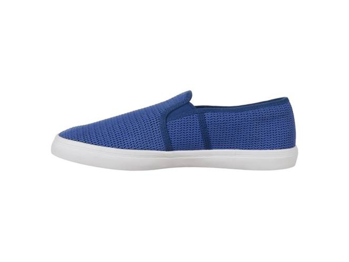 Zapatillas lacoste mujer online azul marino