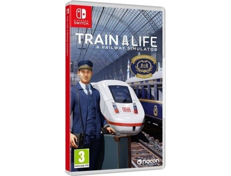 Juego Nintendo Switch Train Life: A Railway (Deluxe Edition)