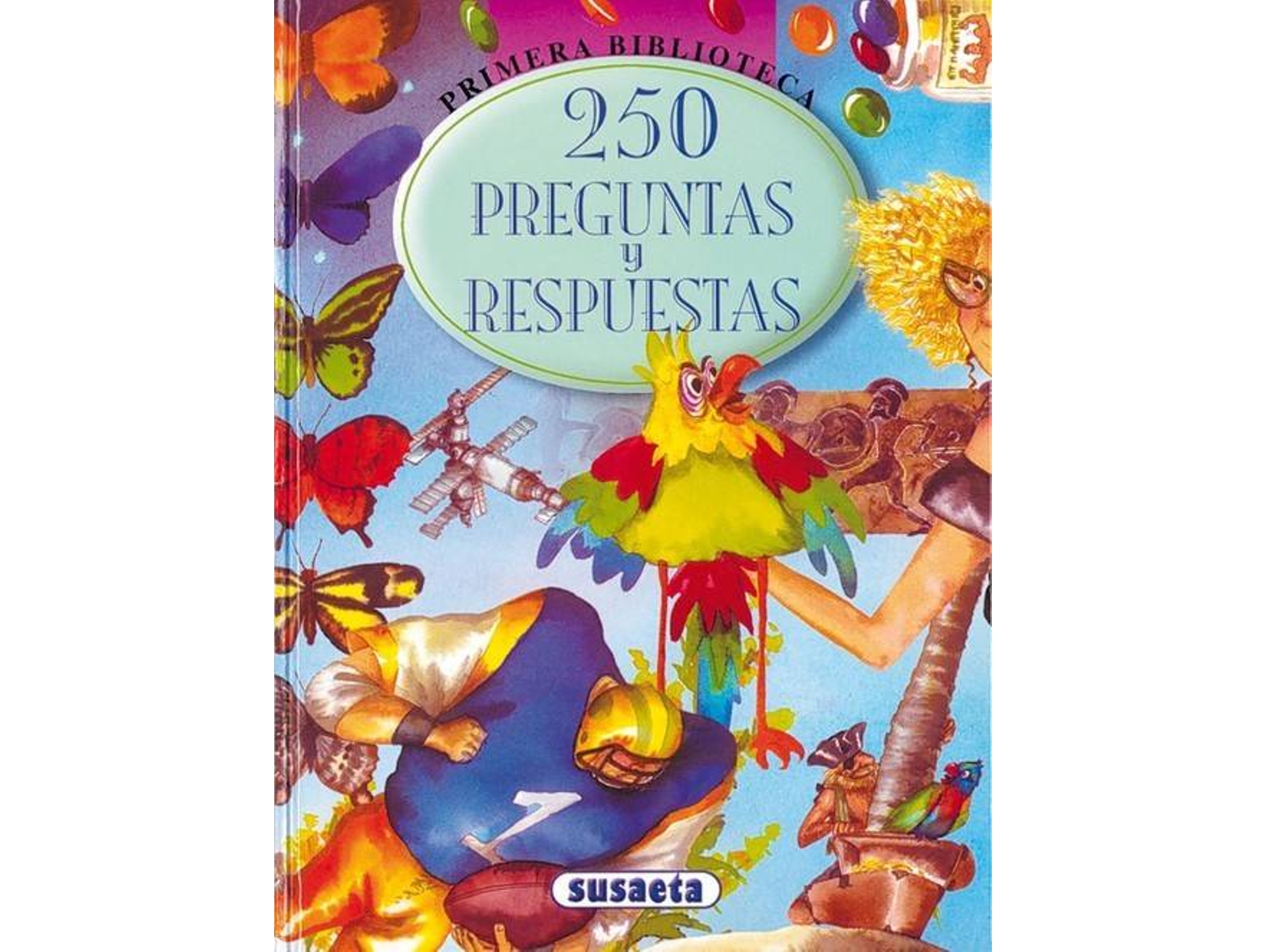 Libro 250 Preguntas Y Respuestas de Equipo Susaeta