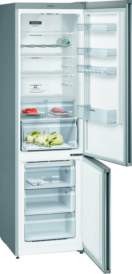 Frigorífico Combi SIEMENS KG39NXIEA (No Frost - 203 cm - 366 L - Inox)