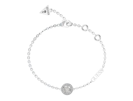 Pulsera GUESS Color My Day Clear Charm S Plata 198631 Pulsera