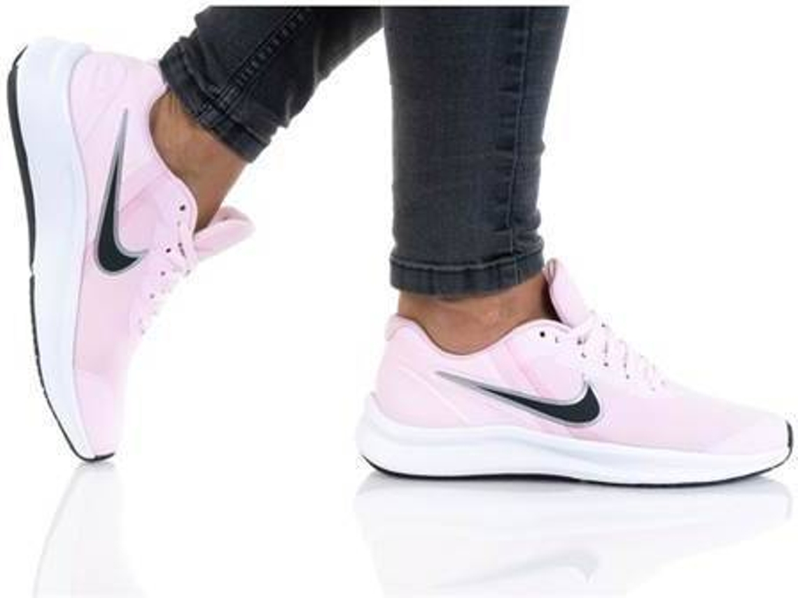 Zapatillas NIKE Star Runner 3 GS Tejido Material sint tico Ni os