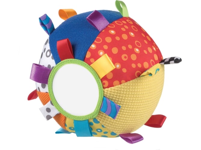 Bola Loopy Loops playgro mi primera pelota peluche juguete actividades desde los 3 meses multicolor 40079 0180271