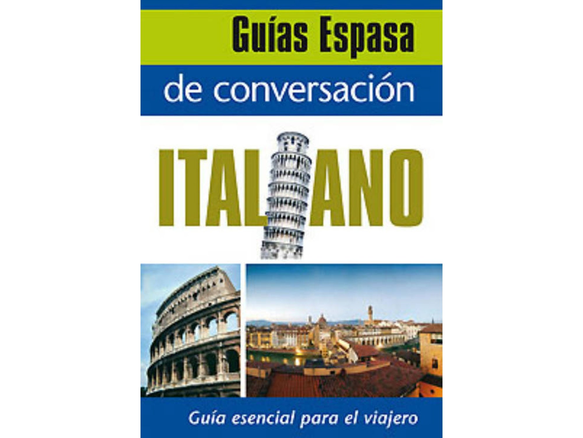 Libro Guía De Conversación Italiano de Vários Autores