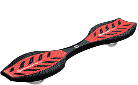 Razor Rueda De skateboarding ripstik pro air caster waveboard rojo