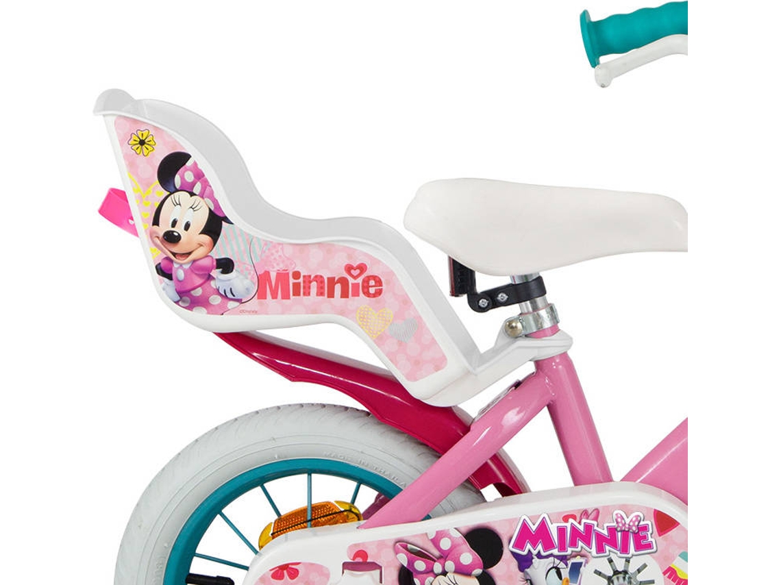 Domar cobertura trapo Bicicleta TOIM 12" Minnie | Worten.es