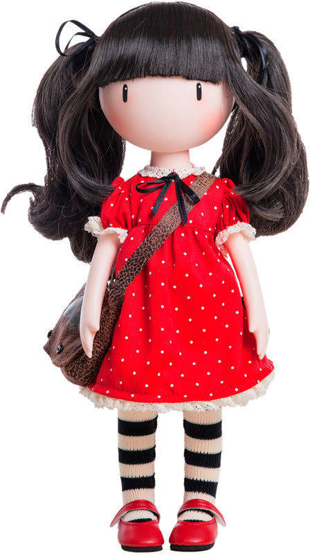 Muñeca SANTORO LONDON Gorjuss Ruby (32 cm)