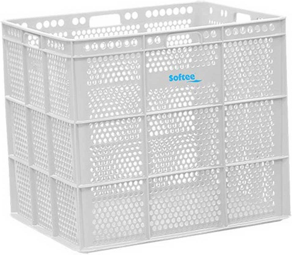 Caja de Plastico SOFTEE Blanco (47.5x53.5x62 cm)