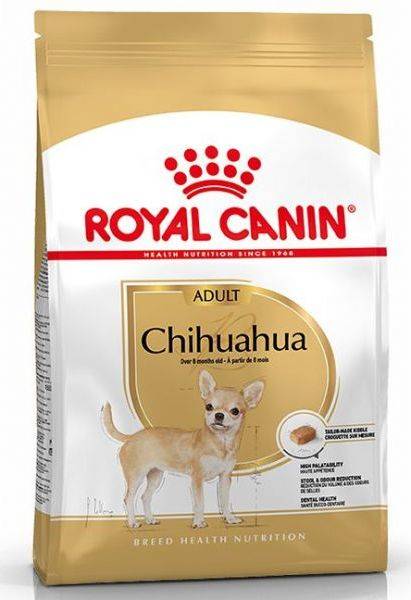 Pienso para Perros ROYAL CANIN Chihuahua (3Kg - Seco - Razas Pequeñas - Adulto)