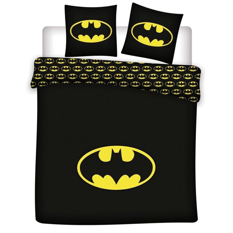 Funda de Edredón DC COMICS Microfibra batman