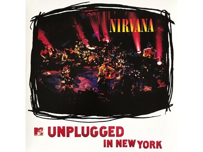 Mtv Logo Unplugged in new york nirvana vinilo lpvinilo