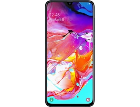 Smartphone SAMSUNG Galaxy A70 (Reacondicionado Marcas Mínimas - 128 GB - Negro)