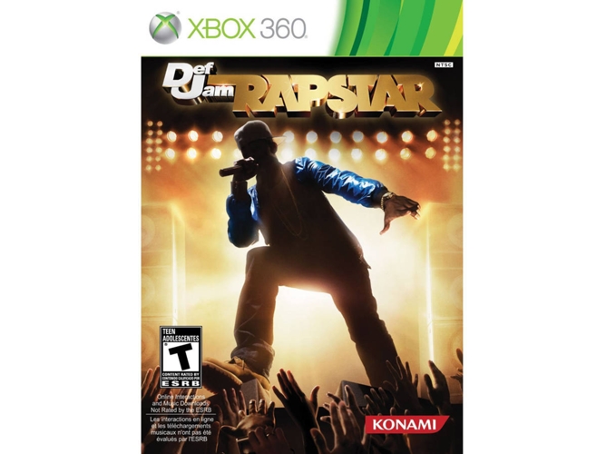 Juego Xbox 360 Def Jam Rapstar