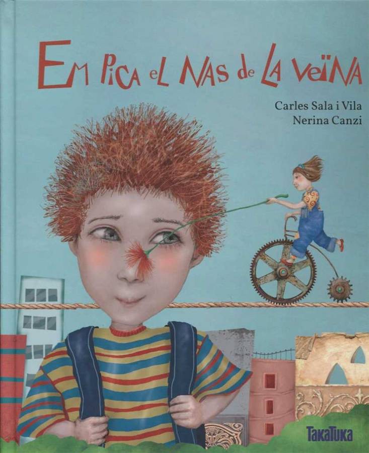 Libro Em Pica el nas de la viena autores veïna