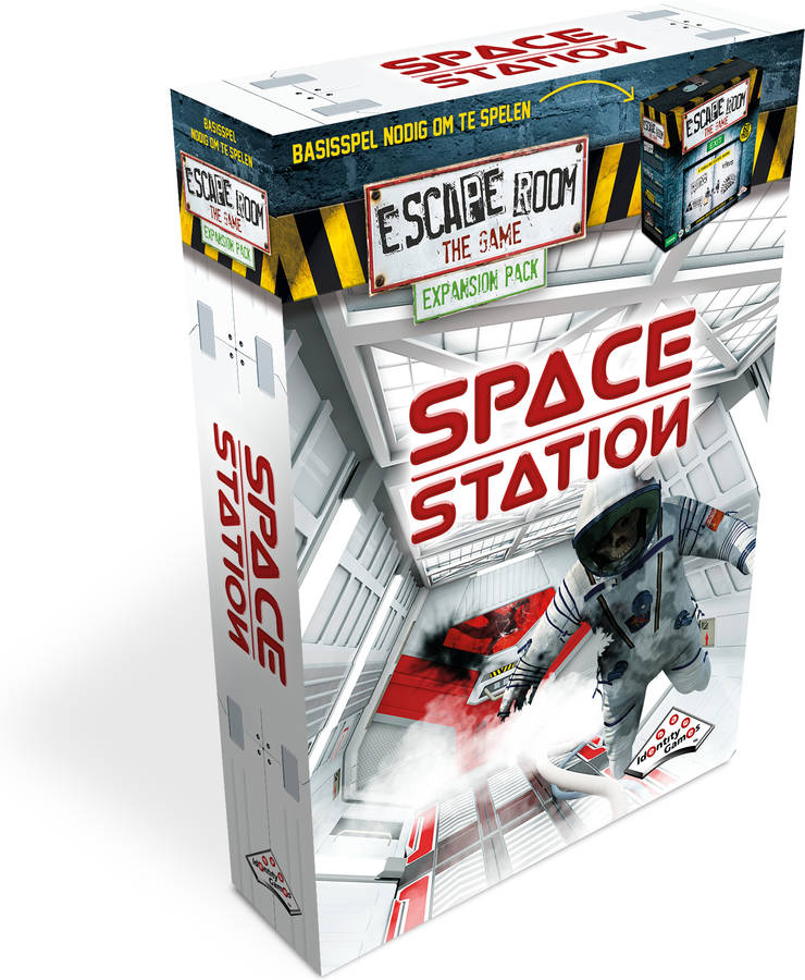 Juego De Mesa identity games escape room the space station edad 16