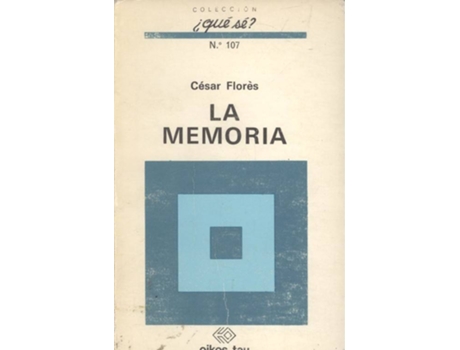 Libro La Memoria de español