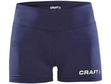 Pantalones para Hombre CRAFT Squad Hot Azul para Fútbol (158 - 164 cm)