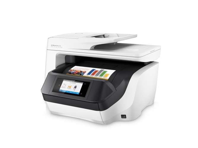 Impresora HP Officejet Pro 8720 RJ11 (Multifunción - Inyección de Tinta - Wi-Fi - Instant Ink)