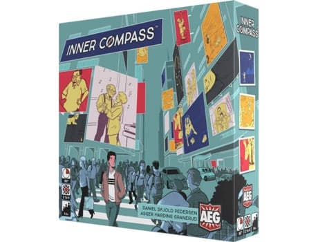 Juego de Mesa AEG Inner Compass (Inglés)