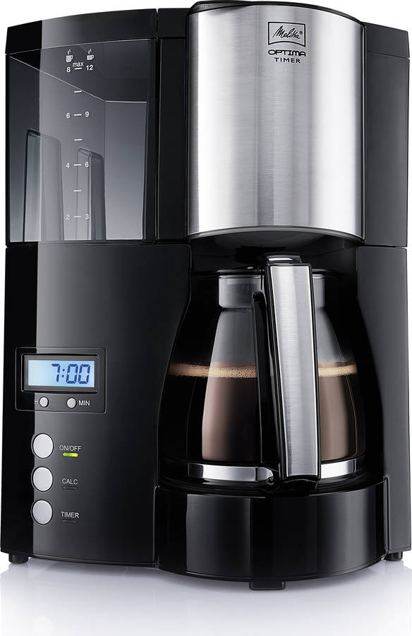 Cafetera de Goteo MELITTA Optima Timer