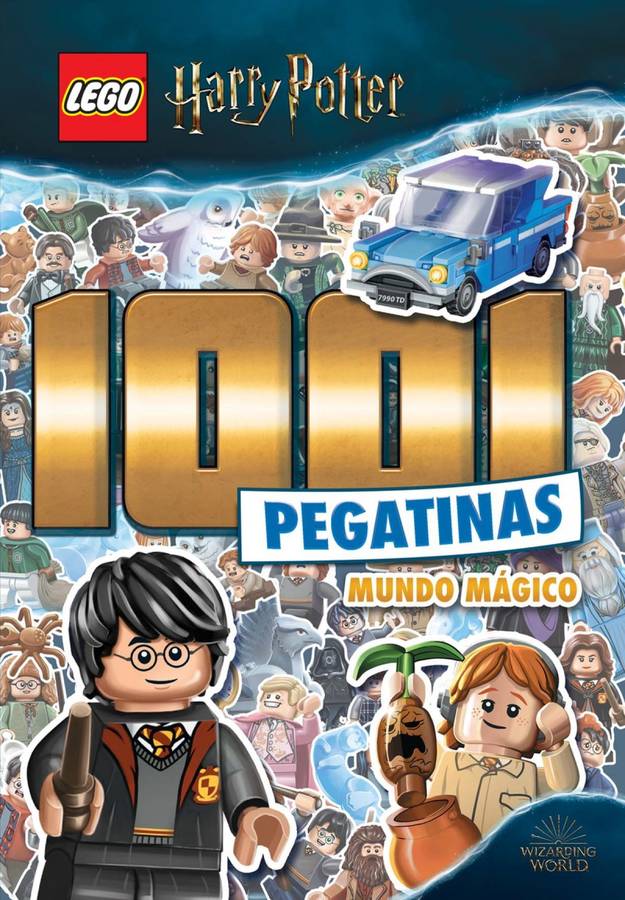 Libro Harry Potter Lego: 1001 Pegatinas de Vários Autores (Español)