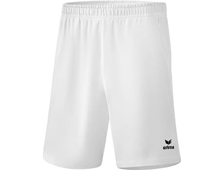 Pantalones Cortos para Niño ERIMA Tenis Blanco (12 años)