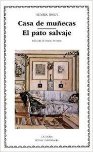 Casa De Muñecas el pato salvaje letras universales libro 291.lucasa