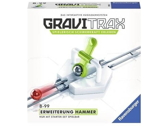 Juego De Construcciones ravensburger gravitrax hammer edad 8