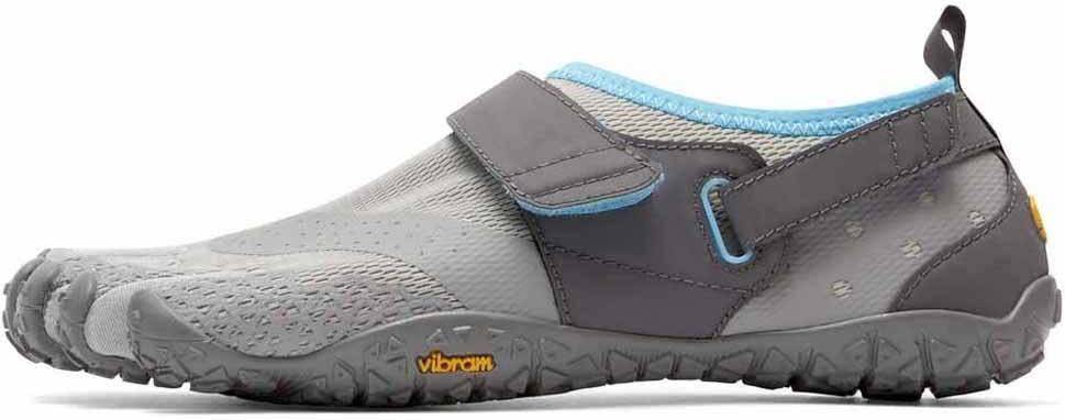 Zapato para Hombre VIBRAM FIVEFINGERS V Aqua Gris para Montaña (EU 45)