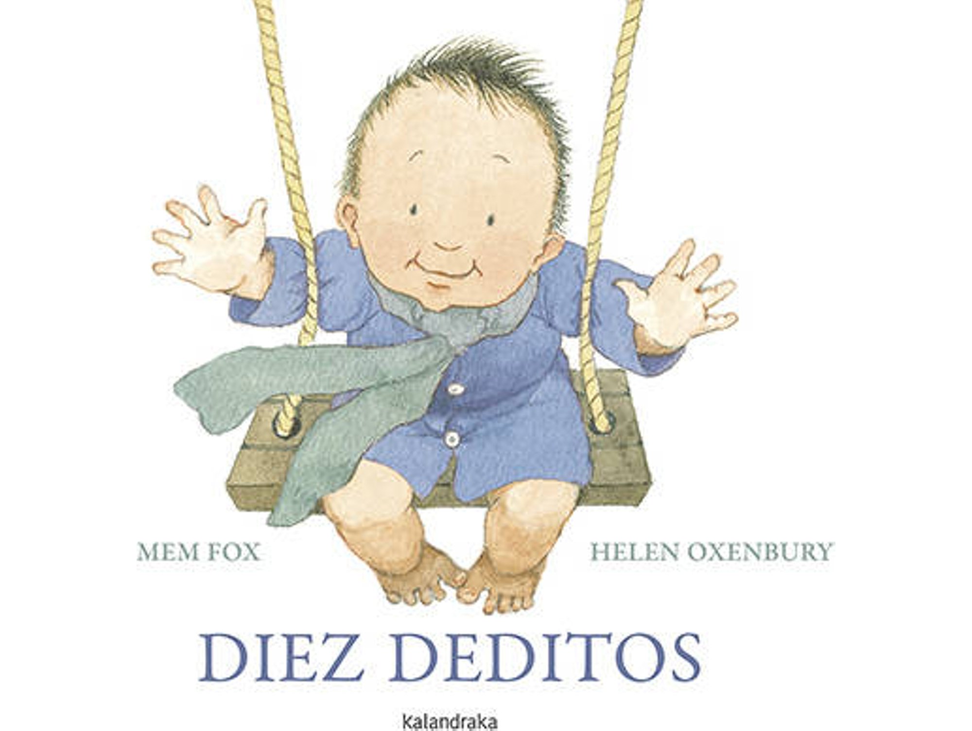 Libro Diez Deditos de Fox Mom