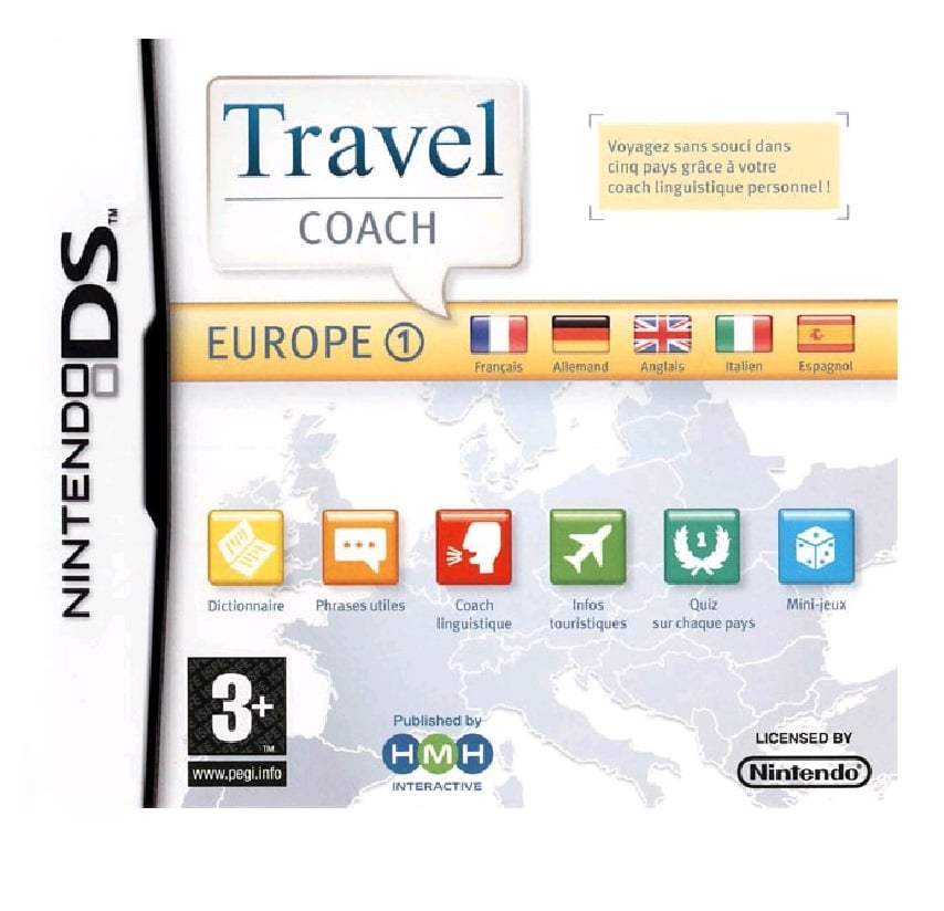 Juego Nintendo DS Travel Coach Europe 1