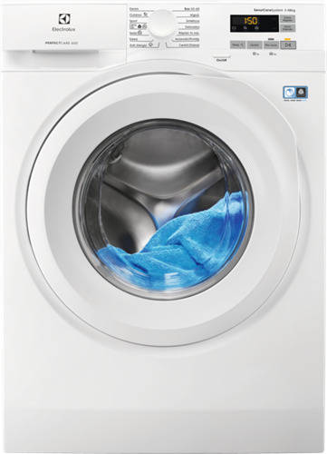 Lavadora ELECTROLUX EW6F5142FB (10 kg - 1400 rpm - Blanco)