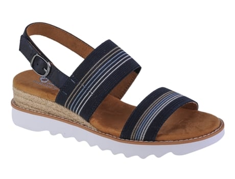 Sandalias Mujer SKECHERS (40 - Azul)