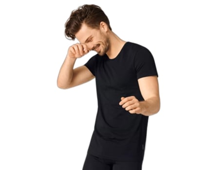 T-shirts SLOGGI Hombre (S - Negro)