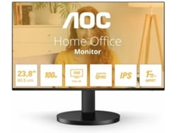 Monitor AOC 24B3Ha2 (24'' - Full HD - IPS - 1 ms - Negro)